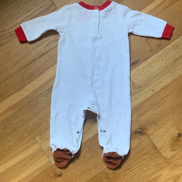 Rudolph my first Christmas baby’s pyjamas - Picture 4 of 4